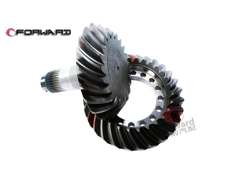 SHACMAN HANDE HDZ300 行走后驅(qū)動(dòng)橋系統(tǒng) HD90149320031 錐齒輪副/HD90149320031 后錐齒輪副