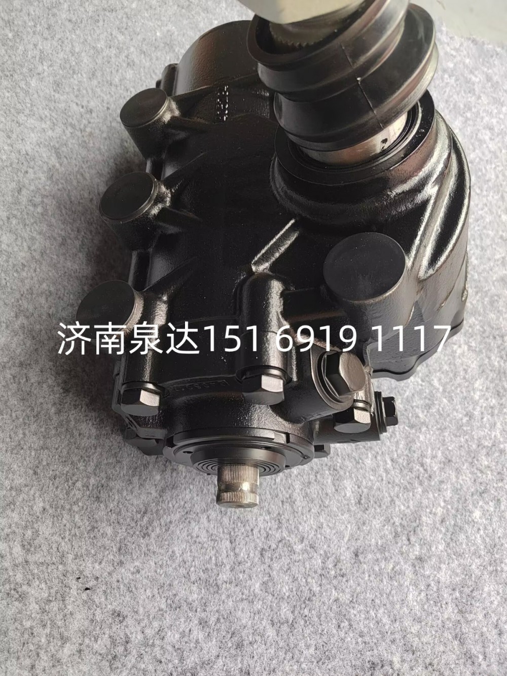 東風天龍?zhí)戾\大力神動力轉(zhuǎn)向器總成轉(zhuǎn)向機總成/3401010-K26Q0