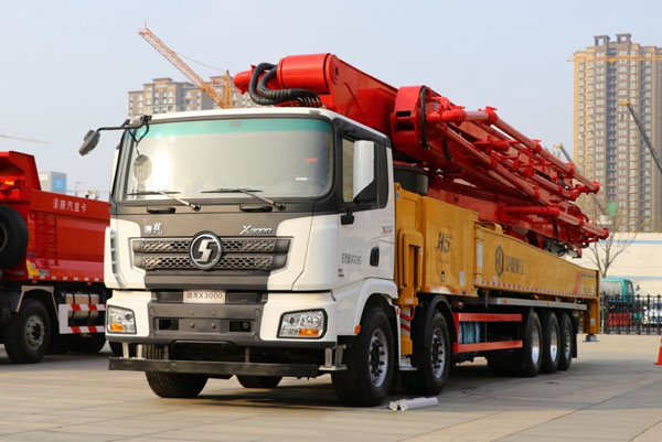 X3000混凝土泵車(chē)