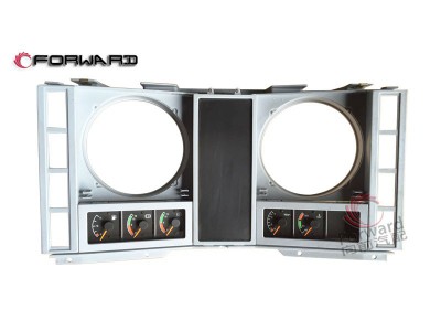 DZ9100586060  組合儀表分總成,De'long combined instrument sub-assembly,濟(jì)南向前汽車配件有限公司
