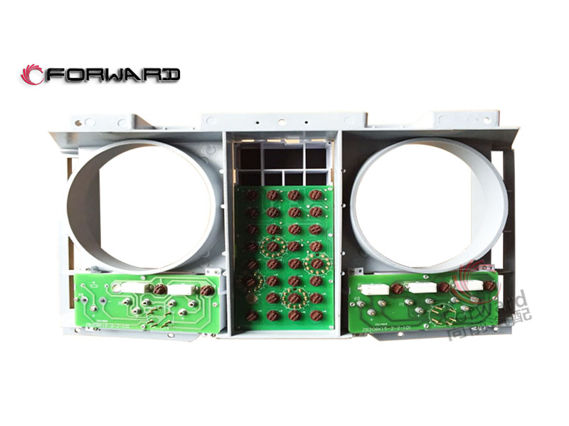 DZ9100586060  組合儀表分總成,De'long combined instrument sub-assembly,濟(jì)南向前汽車配件有限公司