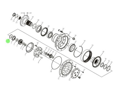 168000340016  調(diào)整墊片(厚0.1),Adjusting shim,濟(jì)南向前汽車配件有限公司