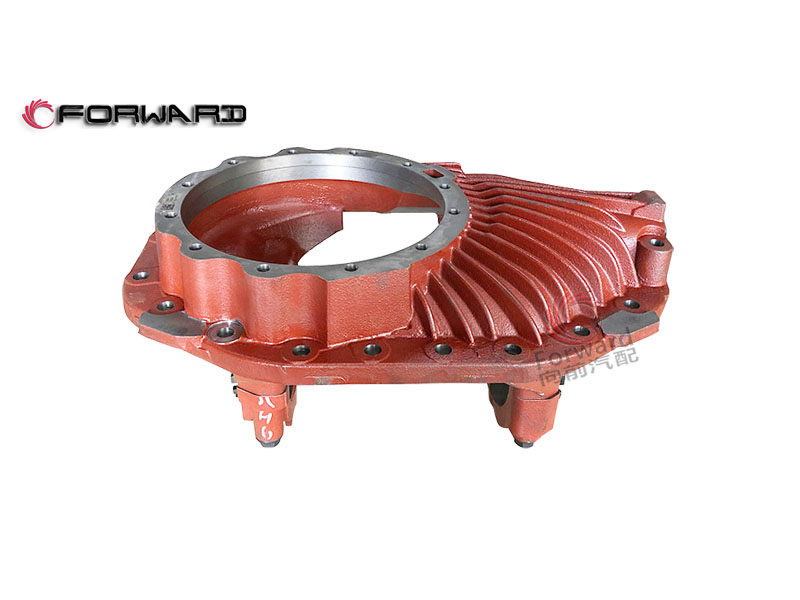 SHACMAN HANDE HDZ300 行走驅(qū)動橋系統(tǒng) DZ90149320037 后主減速器殼/DZ90149320037 后主減速器殼