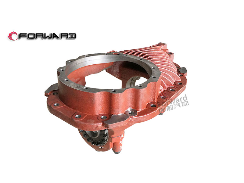 SHACMAN HANDE HDZ300 行走驅(qū)動橋系統(tǒng) DZ90149320037 后主減速器殼/DZ90149320037 后主減速器殼