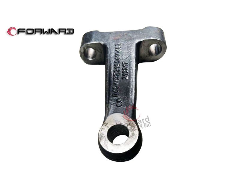 SHACMAN HANDE HD7.5T 9.5T行走前橋系統(tǒng) DZ9100410403 轉向節(jié)臂（大端 ?30)/DZ9100410403 轉向節(jié)臂（大端 ?30)