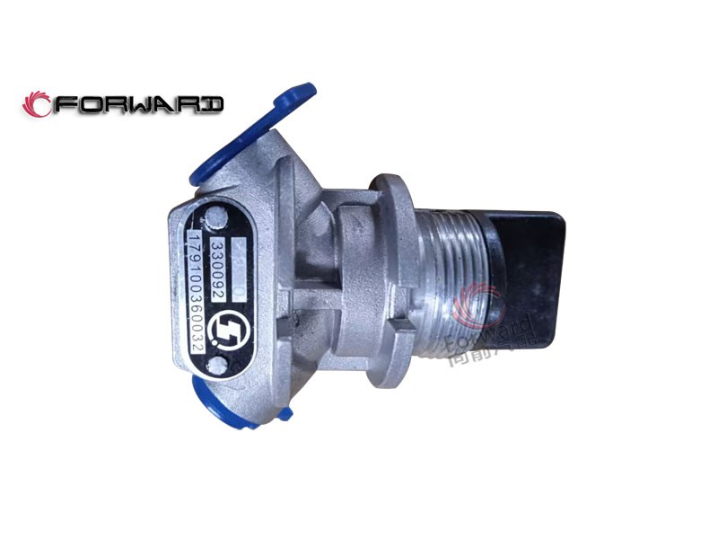 179100360032  轉(zhuǎn)換開(kāi)關(guān)閥,Conversion switch valve,濟(jì)南向前汽車(chē)配件有限公司
