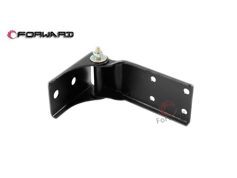 DZ14251870012 頂導流罩鉸鏈總成,Top air guiding sleeve hinge assembly,濟南向前汽車配件有限公司