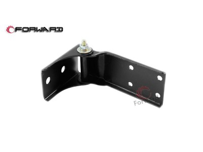 DZ14251870012 頂導流罩鉸鏈總成,Top air guiding sleeve hinge assembly,濟南向前汽車配件有限公司