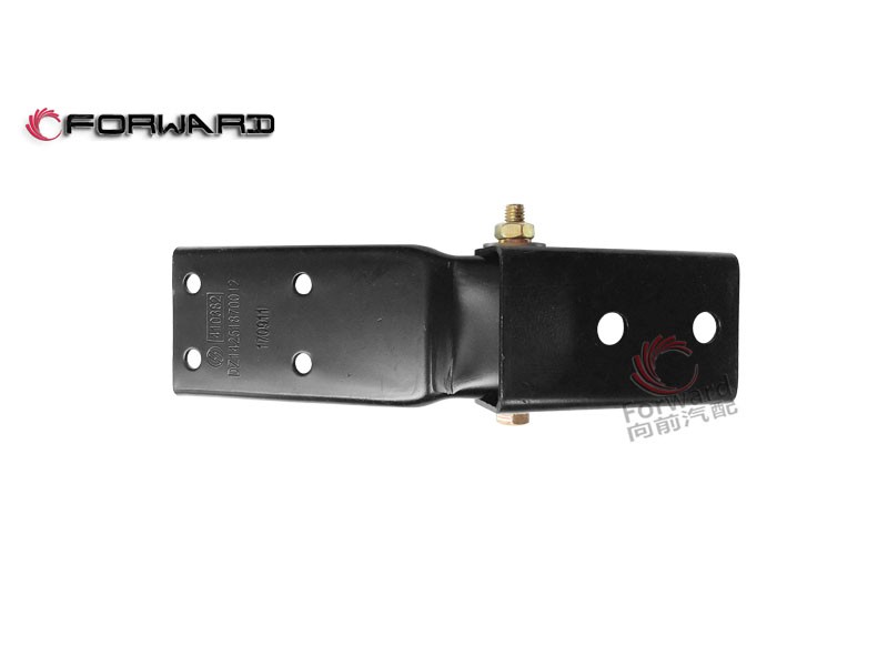 DZ14251870012 頂導流罩鉸鏈總成,Top air guiding sleeve hinge assembly,濟南向前汽車配件有限公司