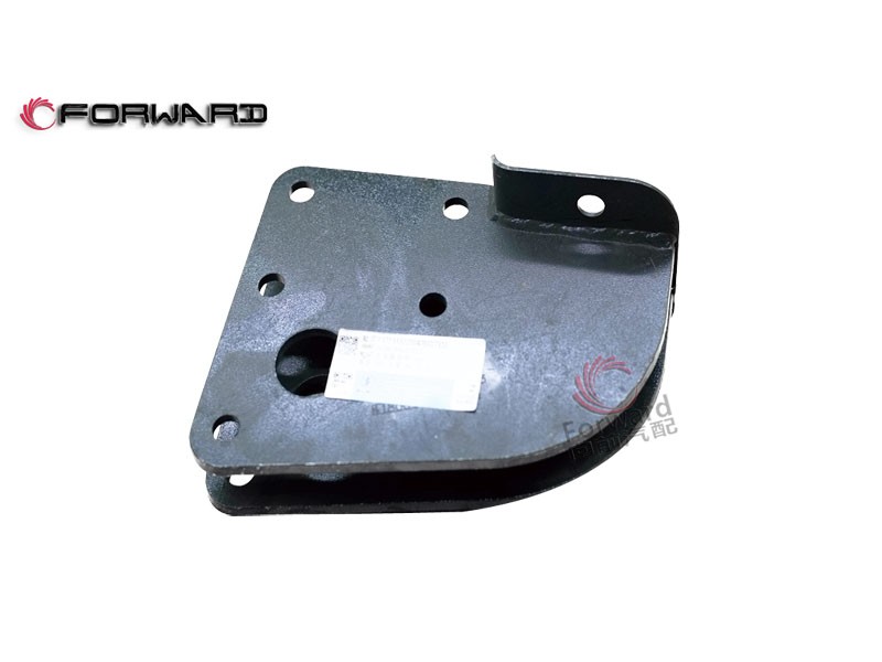 DZ98149643014  右支架總成,Right bracket assembly,濟(jì)南向前汽車配件有限公司