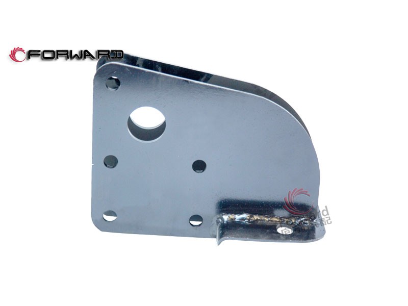 DZ98149643013  左支架總成,Left bracket assembly,濟南向前汽車配件有限公司