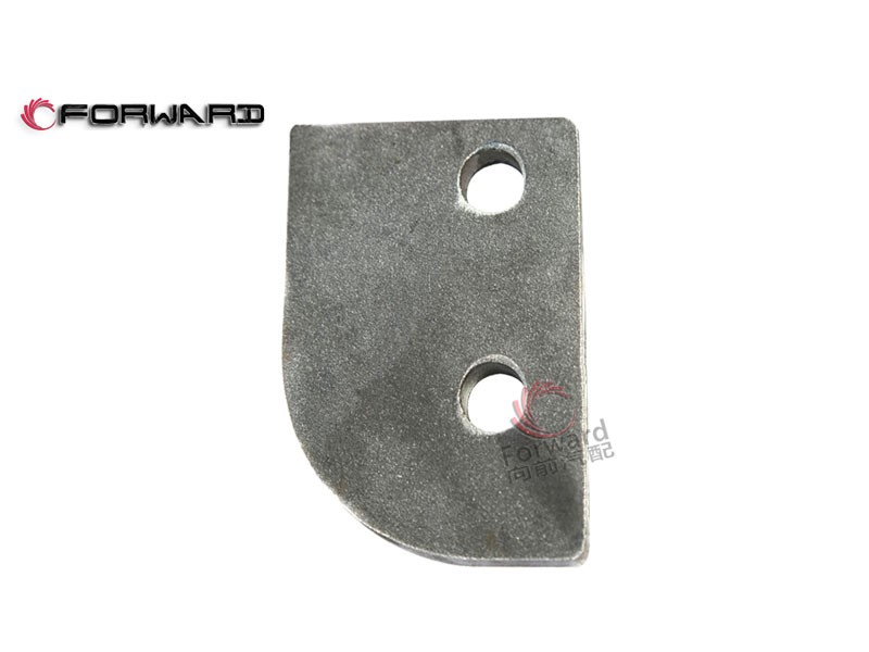 DZ97259516242 中間墊板,Intermediate backing plate,濟(jì)南向前汽車配件有限公司