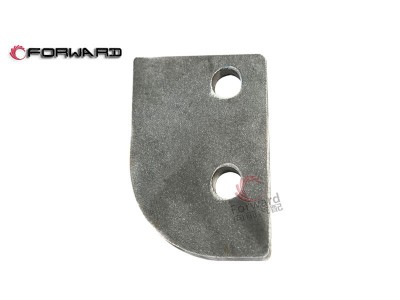 DZ97259516242 中間墊板,Intermediate backing plate,濟(jì)南向前汽車配件有限公司
