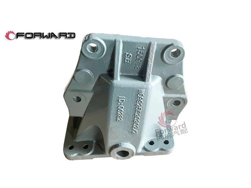 WG9925520202 前簧右后支架,Front spring right rear bracket,濟南向前汽車配件有限公司
