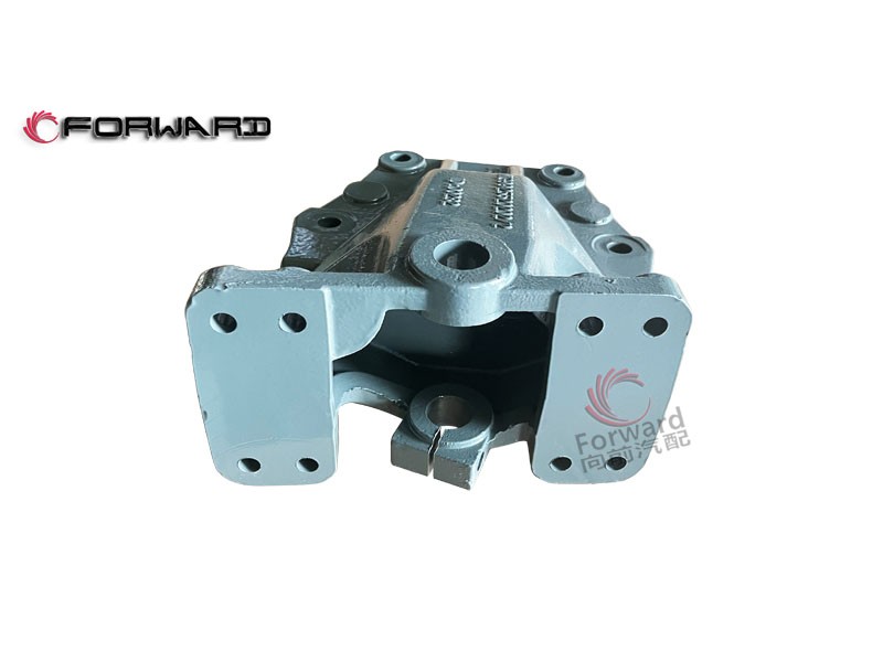 WG9925520202 前簧右后支架,Front spring right rear bracket,濟南向前汽車配件有限公司