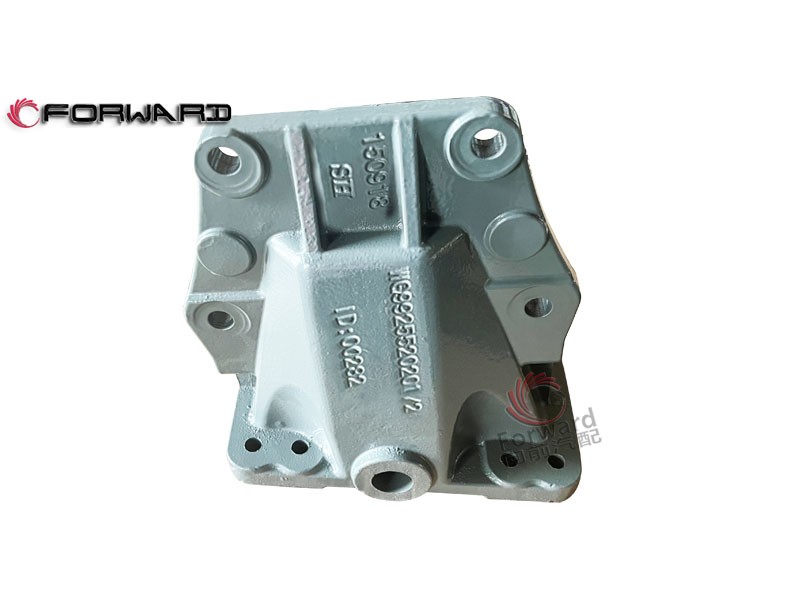 WG9925520201 前簧左后支架,Front spring left rear bracket,濟(jì)南向前汽車配件有限公司