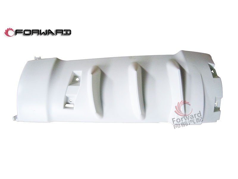 81.62410-0188 右側(cè)導(dǎo)風(fēng)內(nèi)板,Inner plate of the air deflector - right,濟(jì)南向前汽車配件有限公司