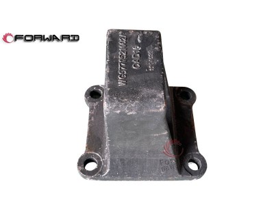 WG9770521002 后板簧右前支架,Right front bracket of rear spring steel plate,濟南向前汽車配件有限公司
