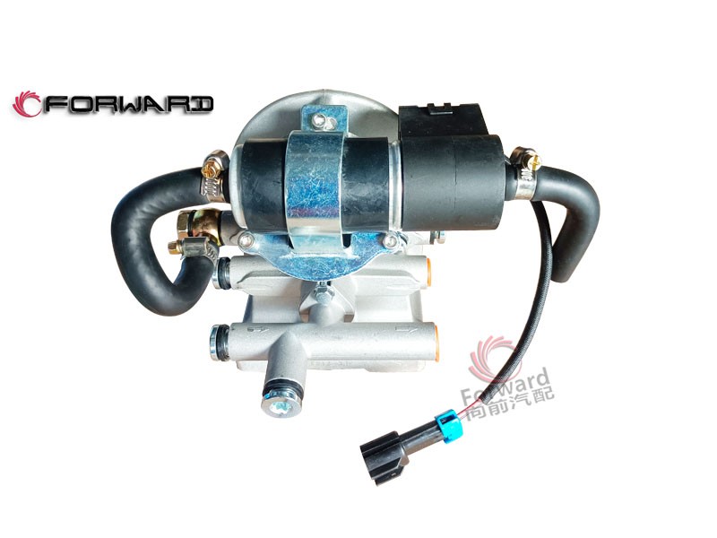 FS53016-S 柴油濾清器座,Diesel filter seat,濟(jì)南向前汽車配件有限公司