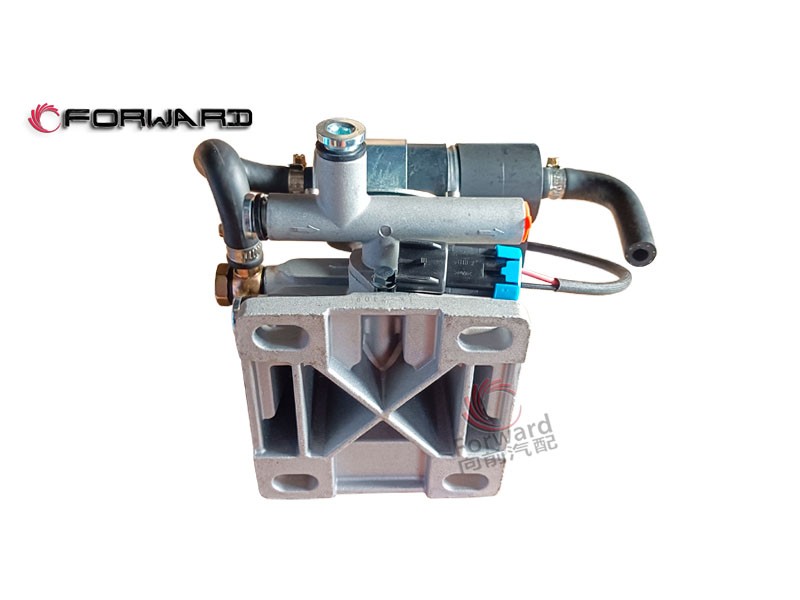 FS53016-S 柴油濾清器座,Diesel filter seat,濟(jì)南向前汽車配件有限公司