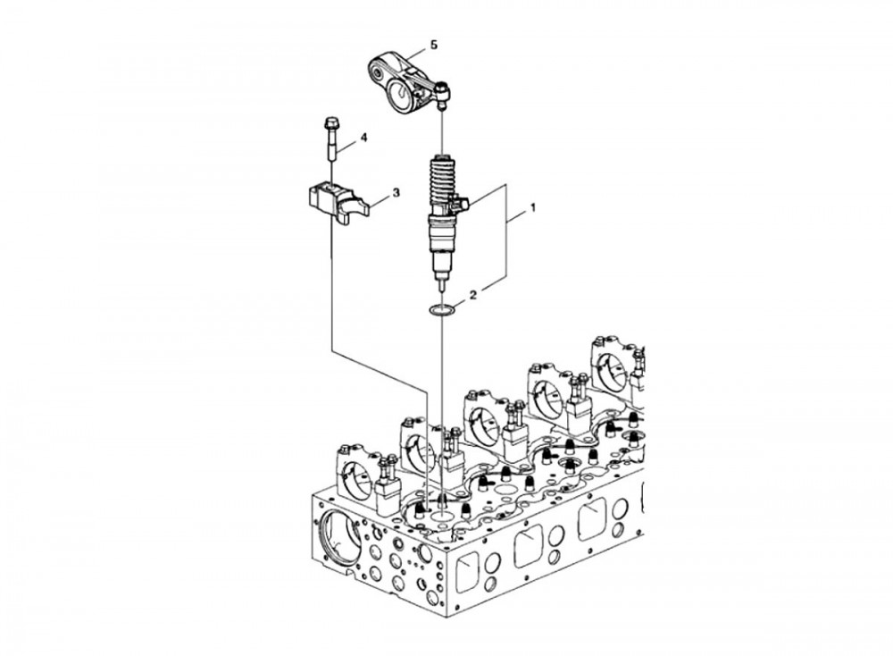 22254576 噴油器,Oil atomizer,濟南向前汽車配件有限公司