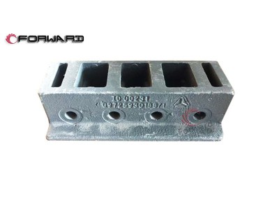AZ9725930188 加強板(鞍座牽引裝置),Reinforcing plate (saddle traction device),濟(jì)南向前汽車配件有限公司