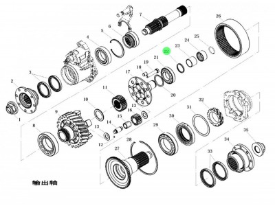 L913102400  密封墊圈,Sealing gasket,濟南向前汽車配件有限公司