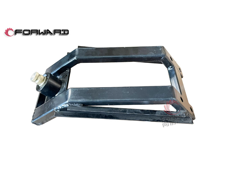 TG53714700190 全液壓轉(zhuǎn)向器過渡支架,Steering gear transition bracket,濟(jì)南向前汽車配件有限公司