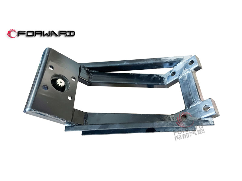 TG53714700190 全液壓轉(zhuǎn)向器過渡支架,Steering gear transition bracket,濟(jì)南向前汽車配件有限公司