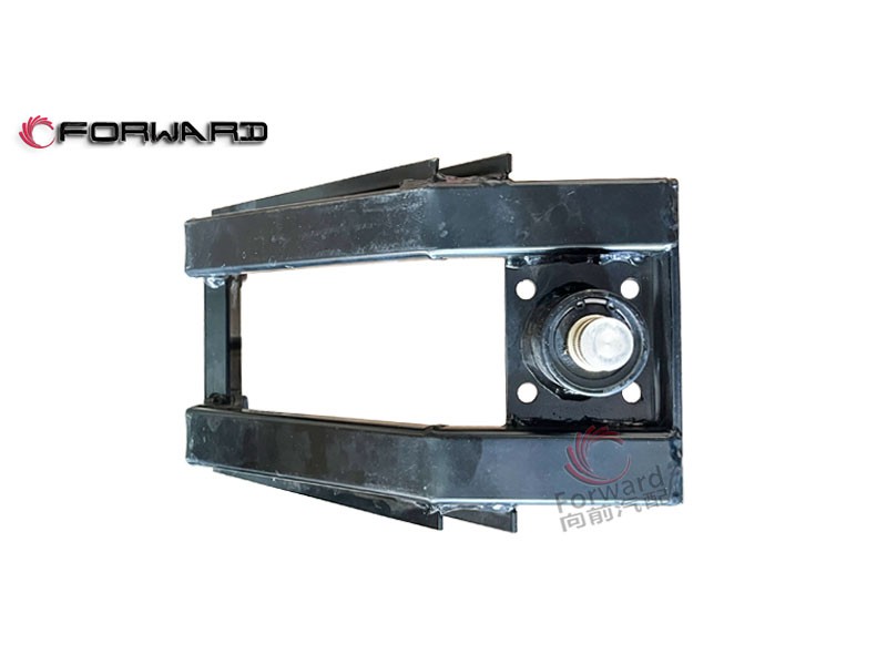 TG53714700190 全液壓轉(zhuǎn)向器過渡支架,Steering gear transition bracket,濟(jì)南向前汽車配件有限公司