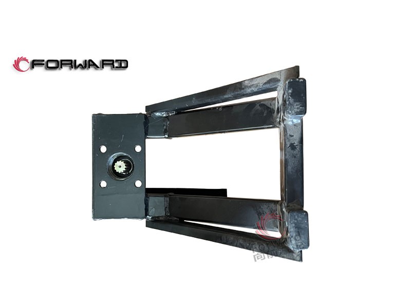 TG53714700190 全液壓轉(zhuǎn)向器過渡支架,Steering gear transition bracket,濟(jì)南向前汽車配件有限公司