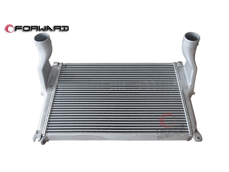 DZ96259531071 中冷器,Intercooler assembly,濟(jì)南向前汽車配件有限公司