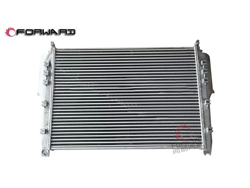 DZ96259531071 中冷器,Intercooler assembly,濟(jì)南向前汽車配件有限公司