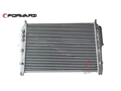DZ96259531071 中冷器,Intercooler assembly,濟(jì)南向前汽車配件有限公司