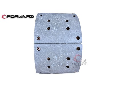 DZ9112340060 制動(dòng)蹄總成,Brake shoe assembly,濟(jì)南向前汽車配件有限公司