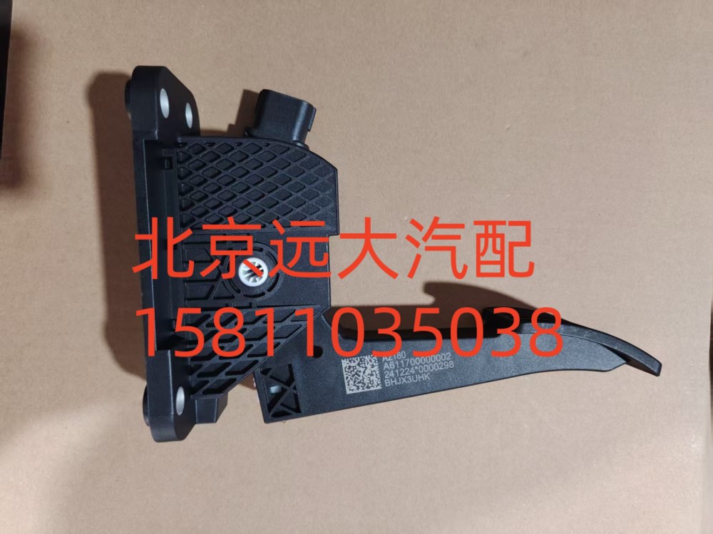 FA611700000002A2180,電子油門踏板總成,北京遠(yuǎn)大汽車配件有限公司