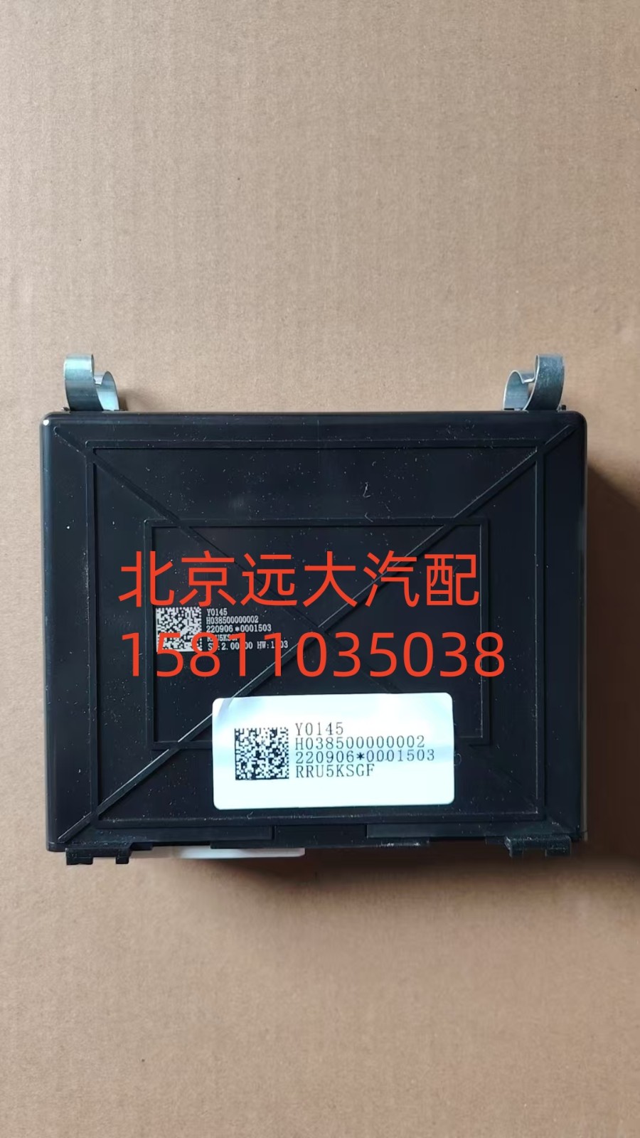 H038500000002Y0145,門控制器,北京遠(yuǎn)大汽車配件有限公司