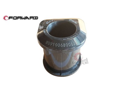 WG9100680068 橡膠軸承,Rubber bearing,濟南向前汽車配件有限公司