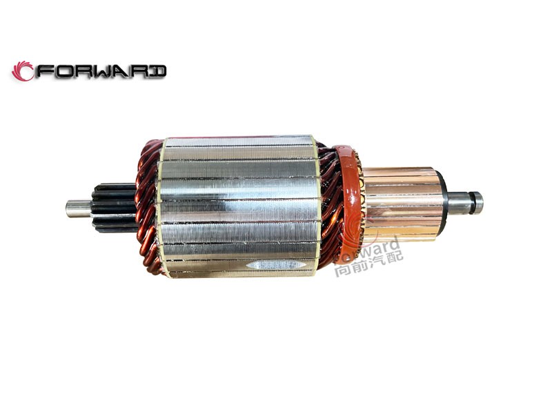 612600090806-ZZ 起動機轉(zhuǎn)子,Starter rotor,濟南向前汽車配件有限公司
