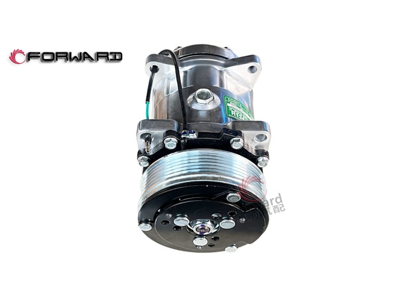 DZ1642840014 空調(diào)壓縮機,AC compressor,濟南向前汽車配件有限公司