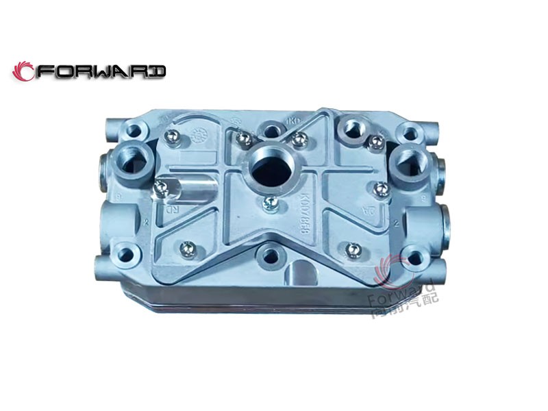 1003744328G 空壓機缸蓋,Air compressor cylinder head,濟南向前汽車配件有限公司