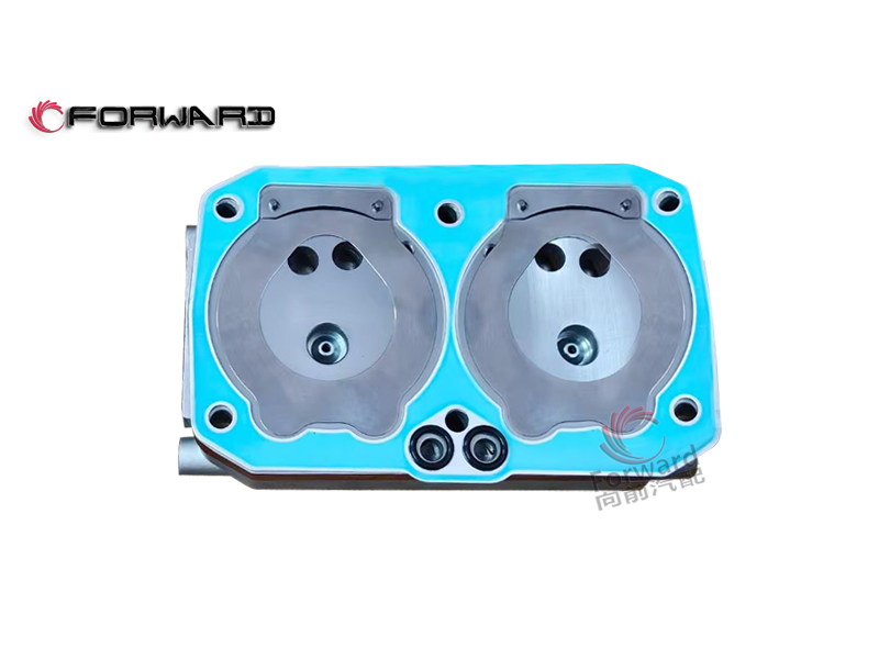 1003744328G 空壓機缸蓋,Air compressor cylinder head,濟南向前汽車配件有限公司