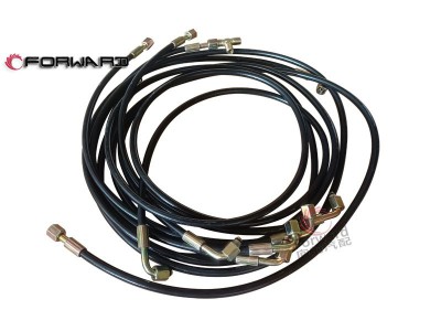DZ9112821011/2 舉升高壓軟管(套),Lifting high-pressure hose (sleeve),濟(jì)南向前汽車配件有限公司