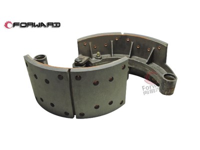 A6594200019 后制動(dòng)蹄,Rear brake shoe,濟(jì)南向前汽車配件有限公司