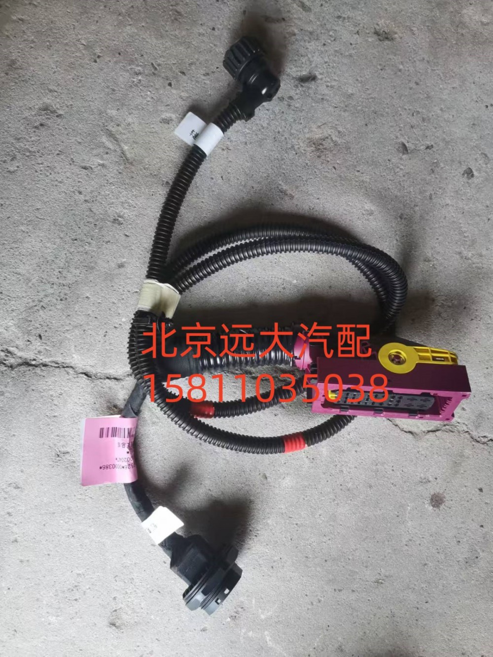 H4362000002047,變速器線束總成,北京遠大汽車配件有限公司