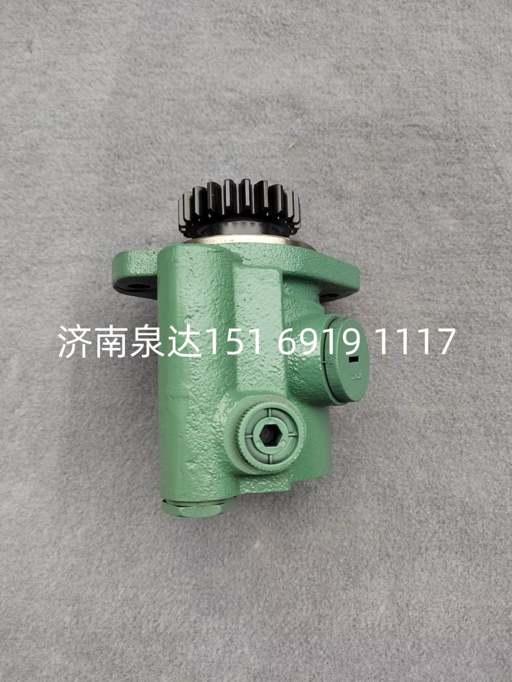 3407020-M65-XZ10一汽解放轉(zhuǎn)向泵助力泵液壓泵葉片泵/3407020-M65-XZ10