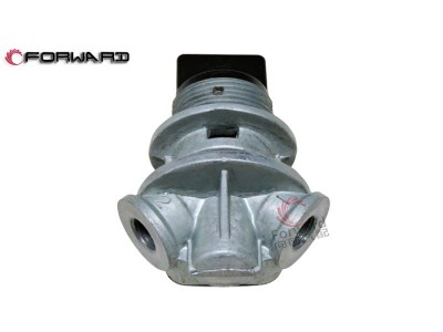 A0019976136 氣動(dòng)轉(zhuǎn)換開關(guān)閥,Pneumatic transfer switch valve,濟(jì)南向前汽車配件有限公司