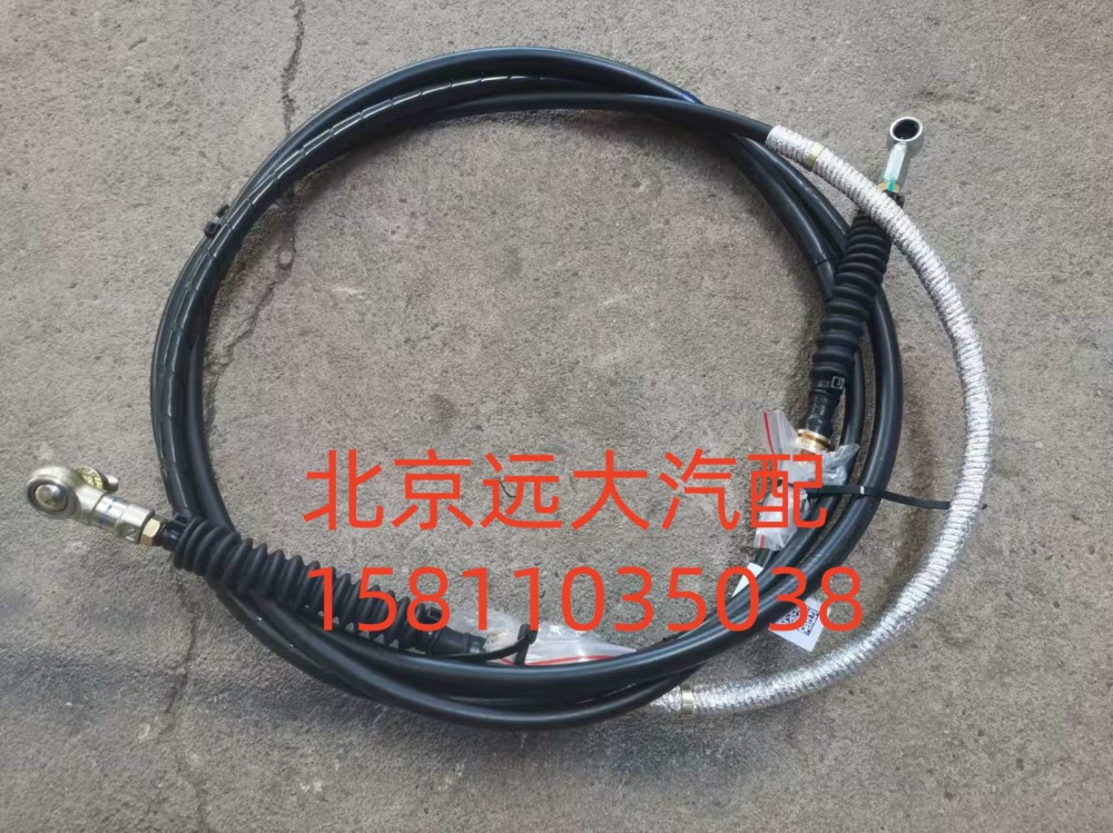 H417200000354,選擋軟軸總成,北京遠大汽車配件有限公司