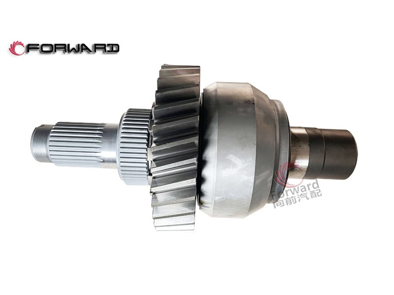 810W35606-0011 軸間差速器總成,Inter-shaft differential assembly,濟南向前汽車配件有限公司