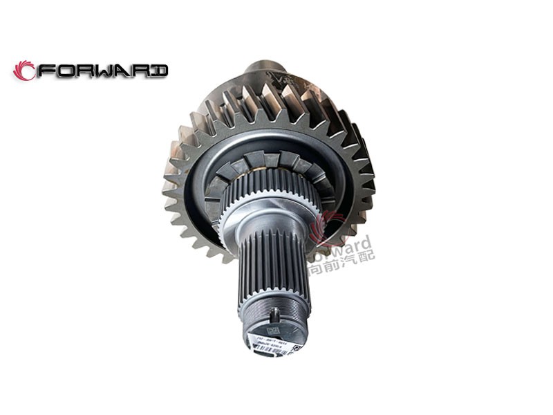 810W35606-0011 軸間差速器總成,Inter-shaft differential assembly,濟南向前汽車配件有限公司